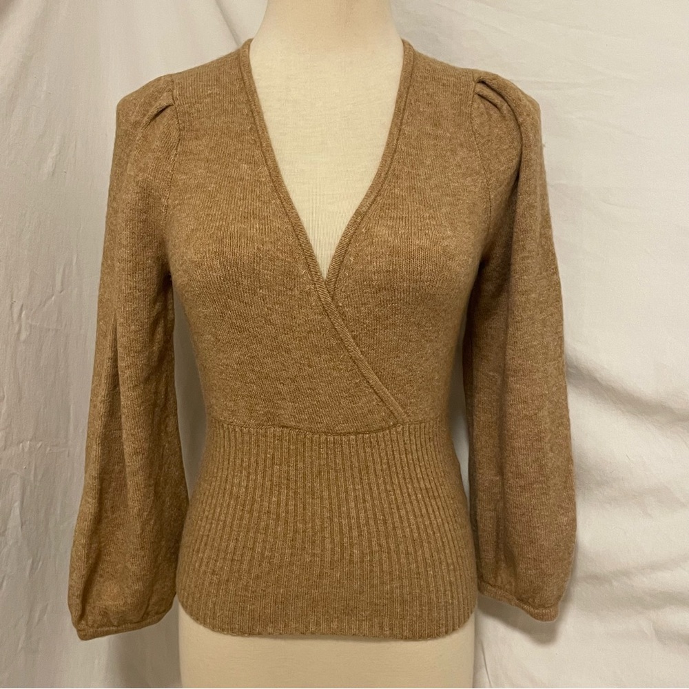 NEW Madewell Wool/Alpaca Blend Sweater (XS)